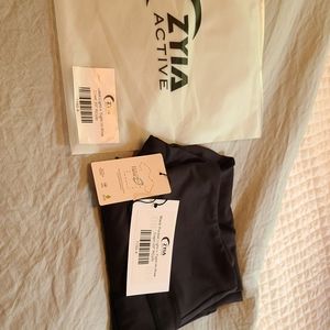 ZYIA Tight Hi-RIse new Black size 4